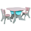 Pink Kids Play Table and Chair Set X192362