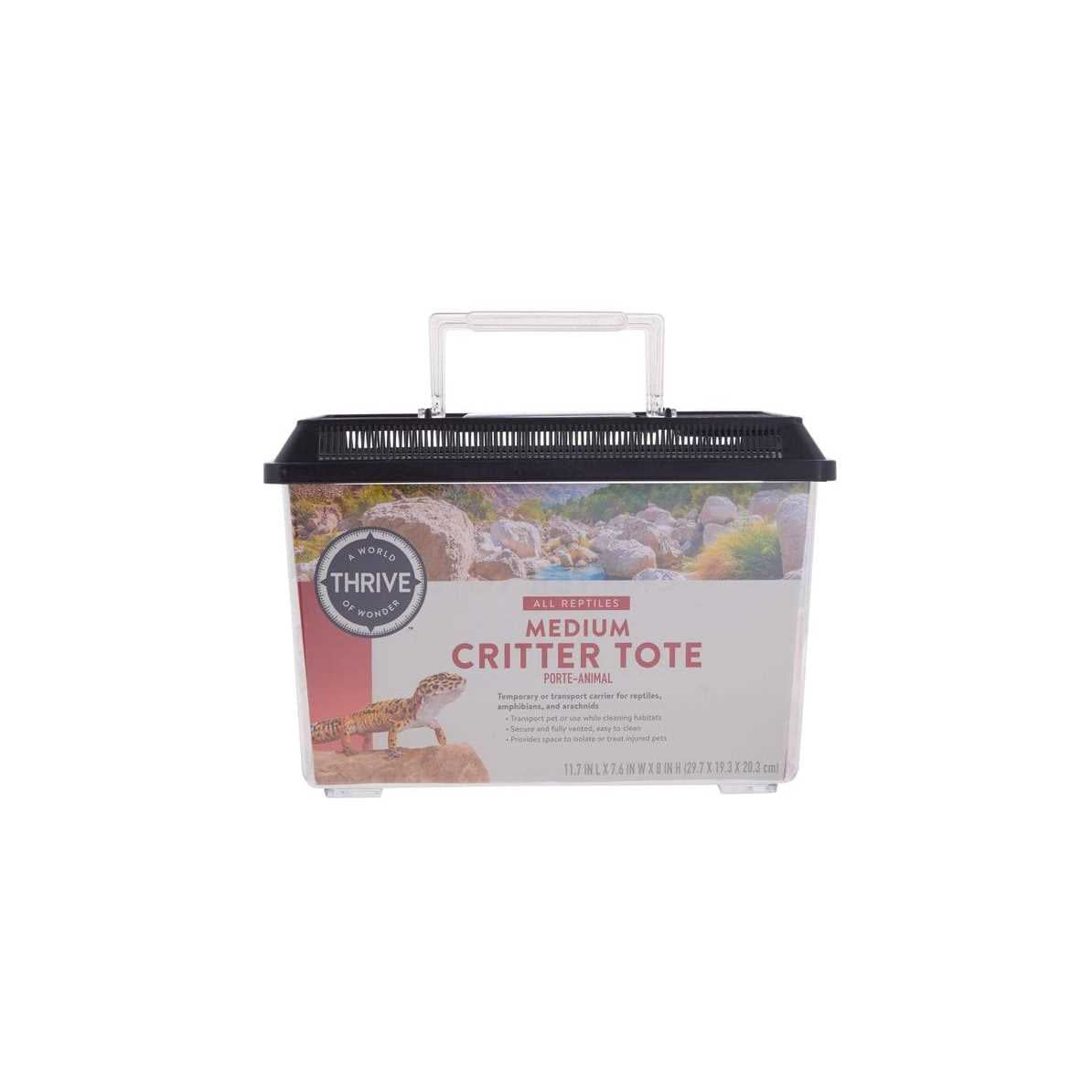 Reptile Tote I600