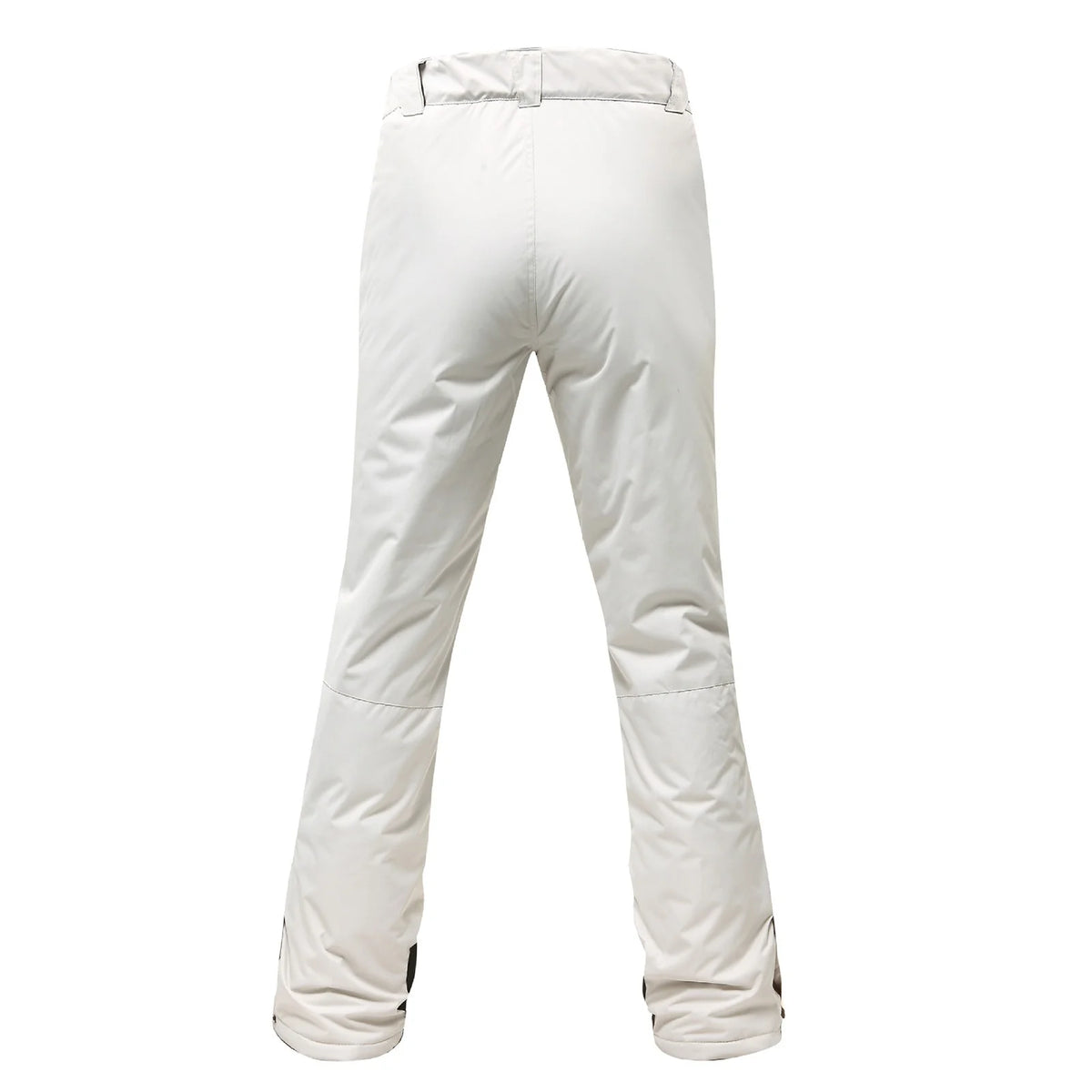 White Waterproof Insulated Snow Bib Trousers B98862