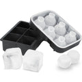Silicone Ice Cube Tray with Lid 2 Packs E50378