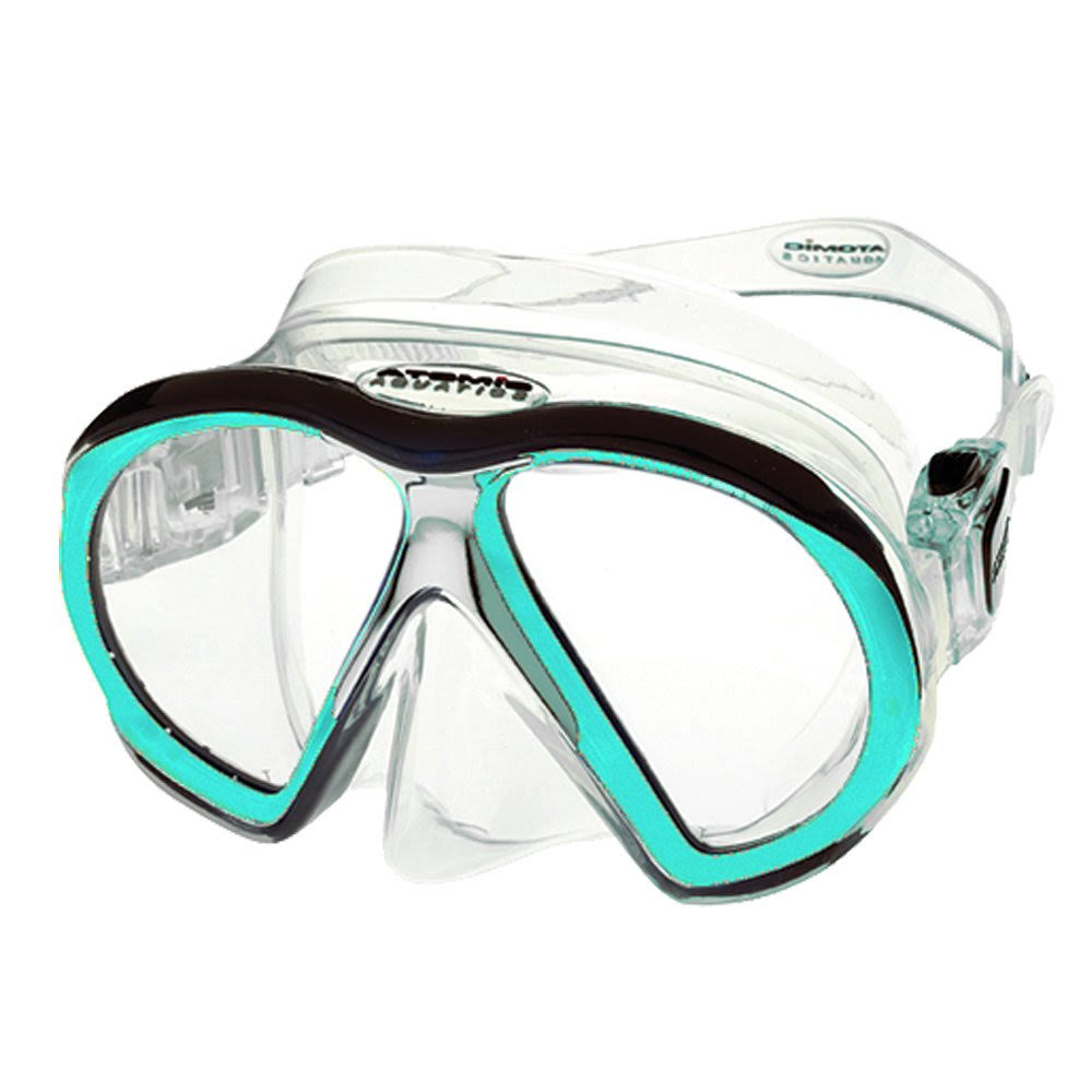 Black/Royal Subframe Mask T754237