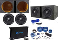 12" 4800w Subwoofers with Vented Box and Mono Amplifier B619617