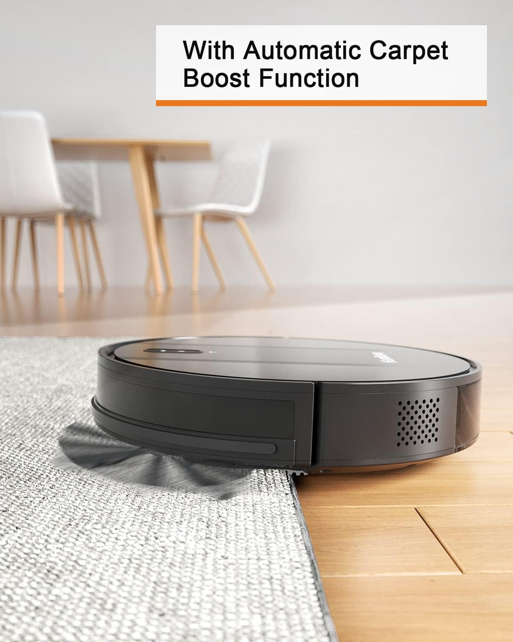 Robot Vacuum Cleaner with 2200Pa Suction N4476