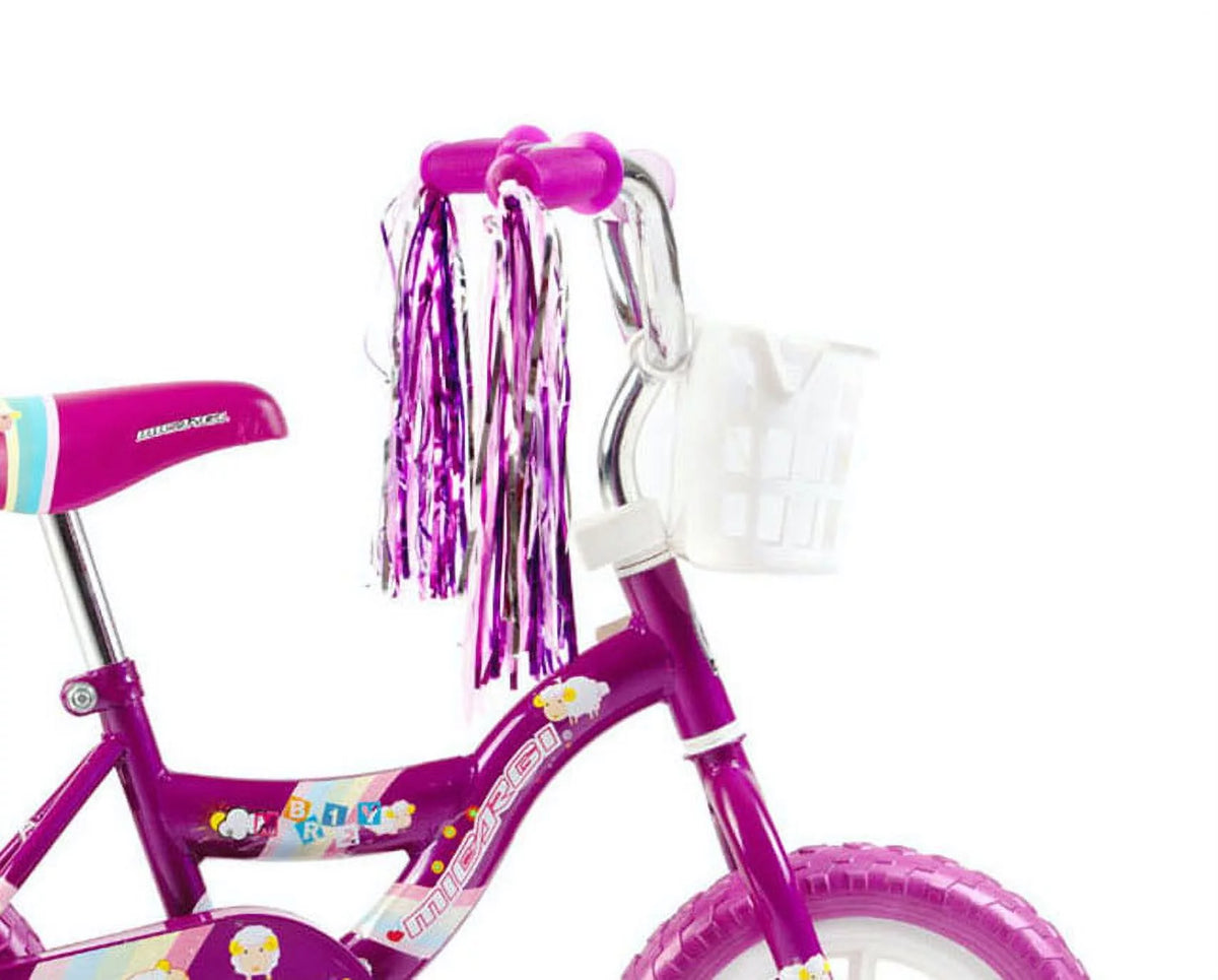 12 inch Bike for 2-4 Years Old Kids with Training Wheels M3873