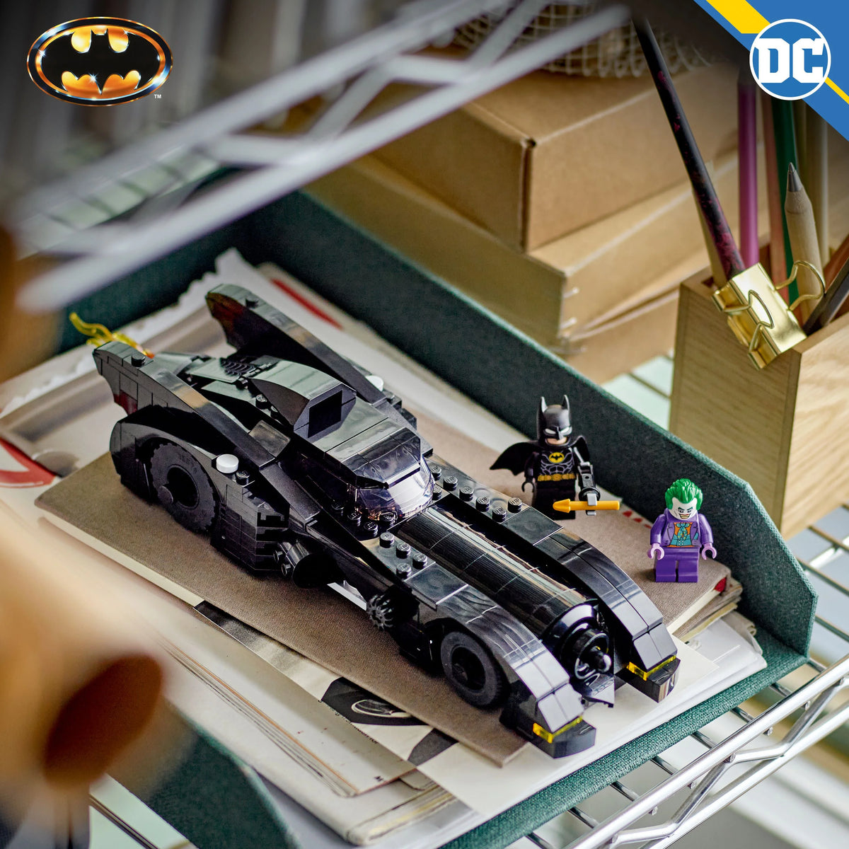 Batmobile Building Toy Set A637