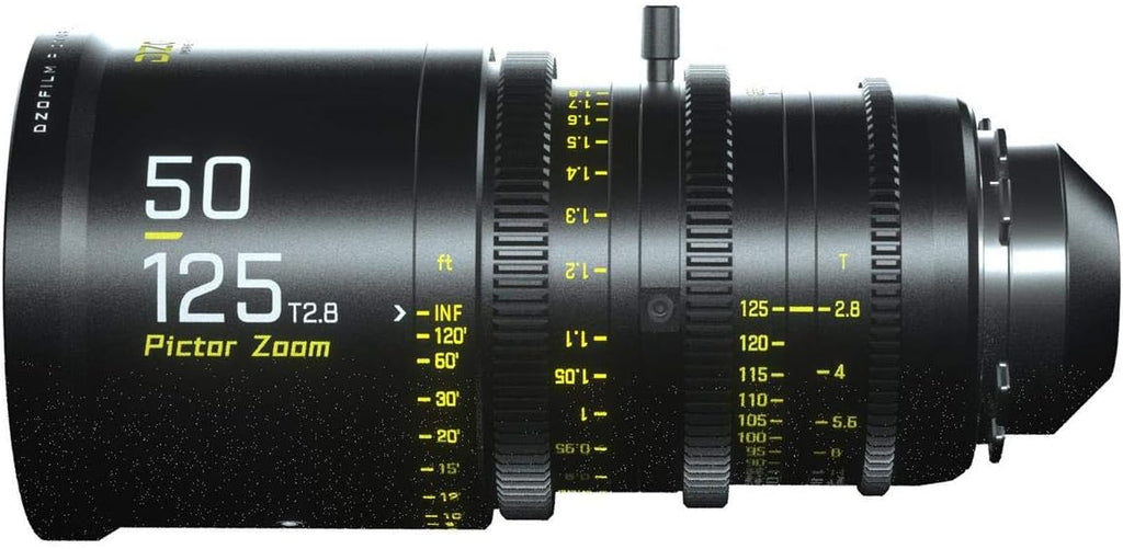 Black Super35 Parfocal Zoom Cine Lens X59486