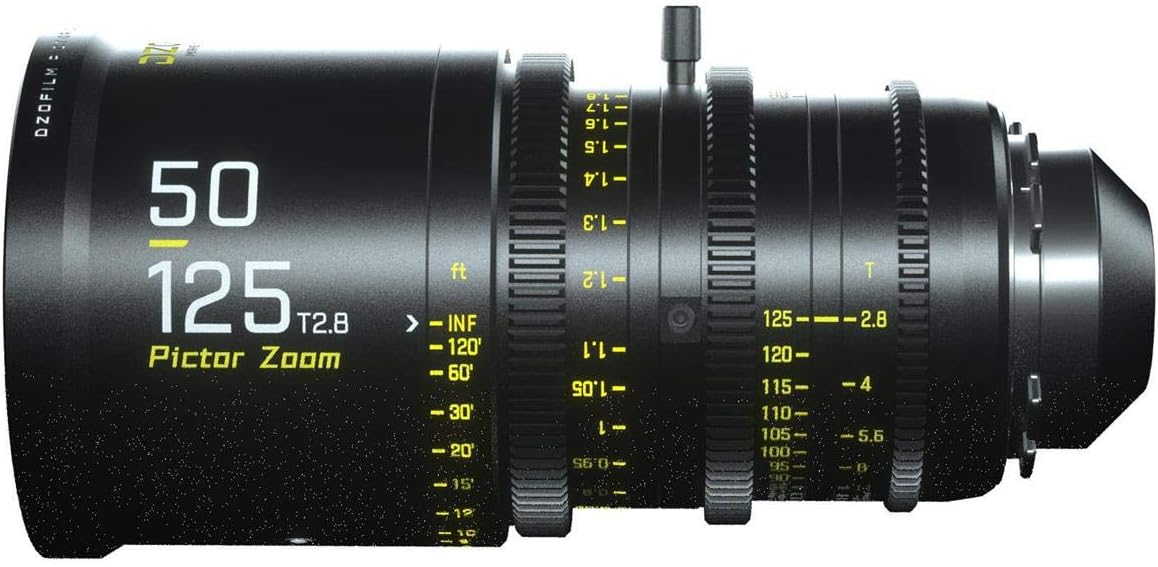 Black Super35 Parfocal Zoom Cine Lens X59486