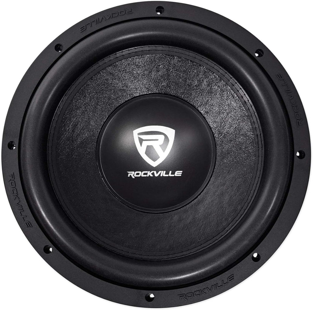12" 4800w Subwoofers with Vented Box and Mono Amplifier B619617