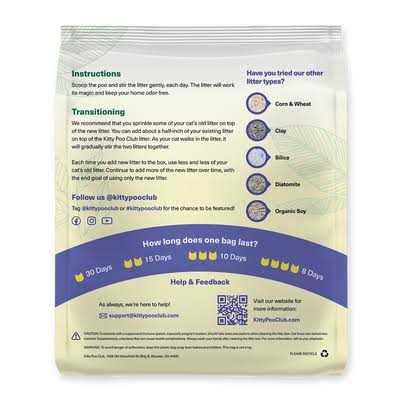 Silica Litter with Disposable Cat Litter Box A84877