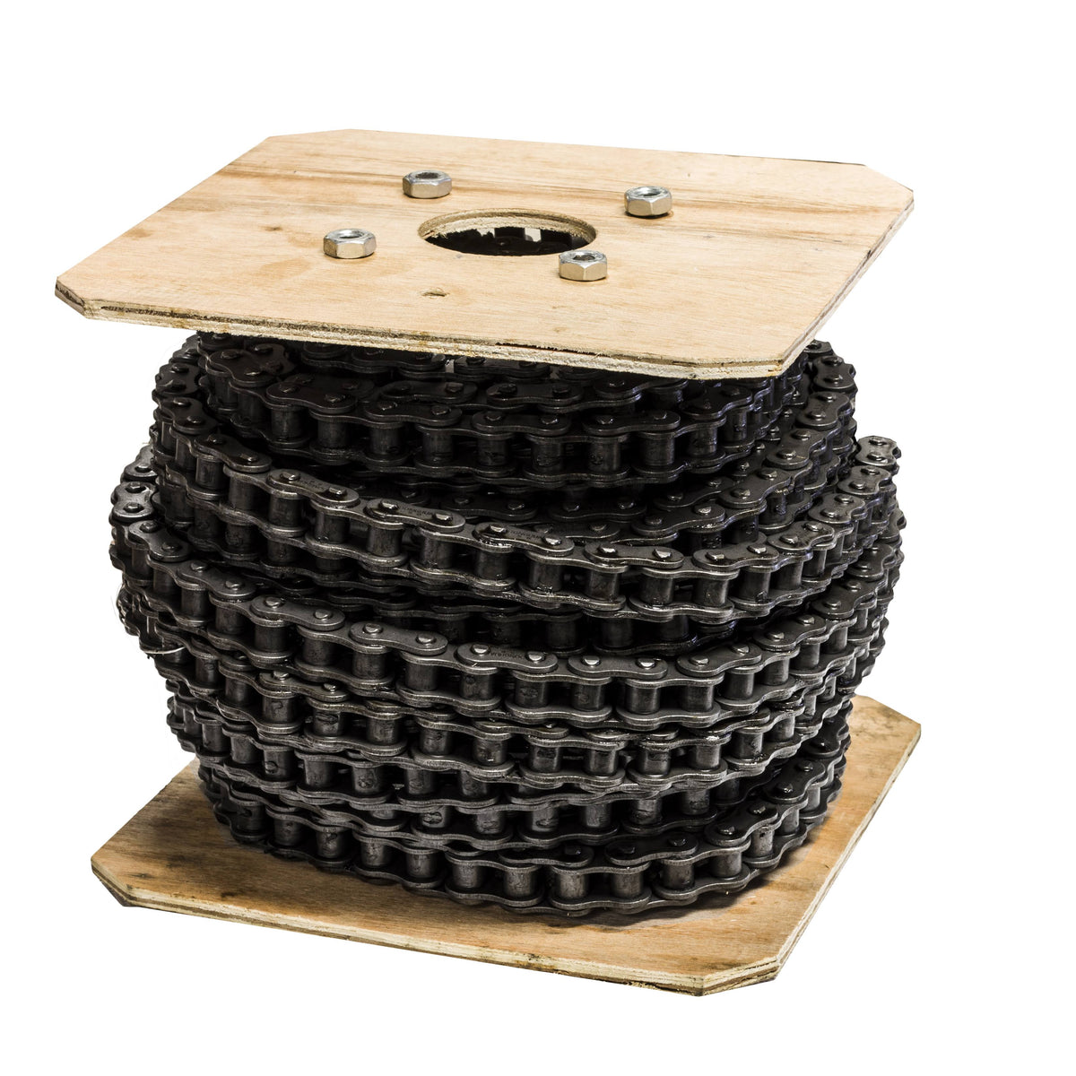 35 Feet Roller Chain with 10 Connecting Links I199563