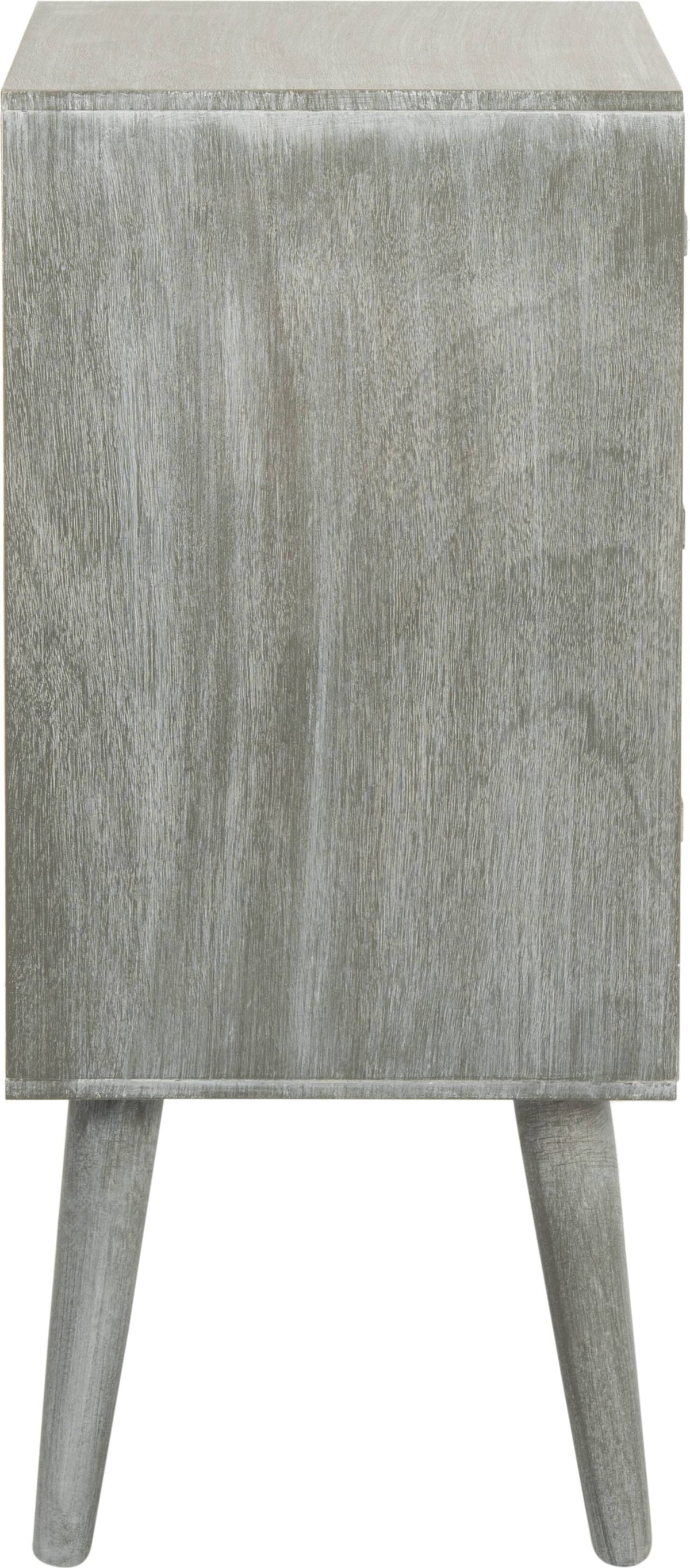 3 Drawer Slate Grey Chest F65943