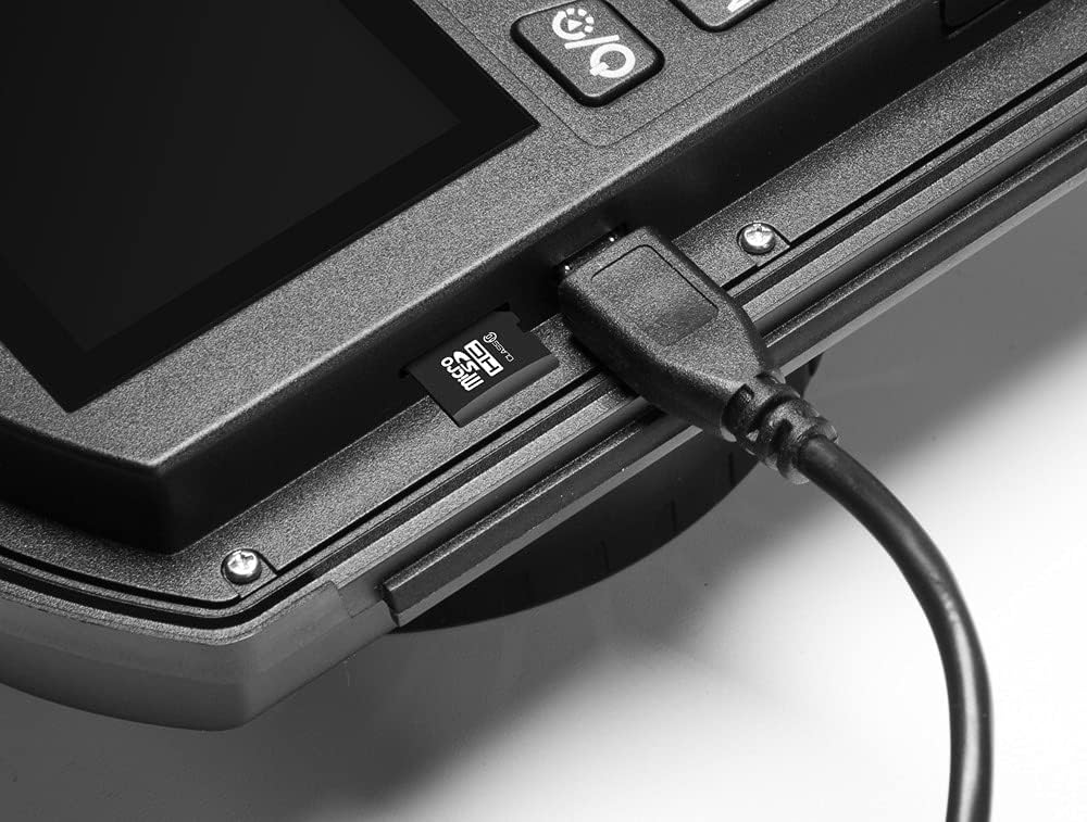 Black Time Lapse Camera with Built-in Microphone & Speaker S5484