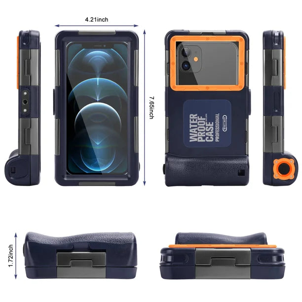 Waterproof Protective Case for Phones Up to 6.9 Inch K684