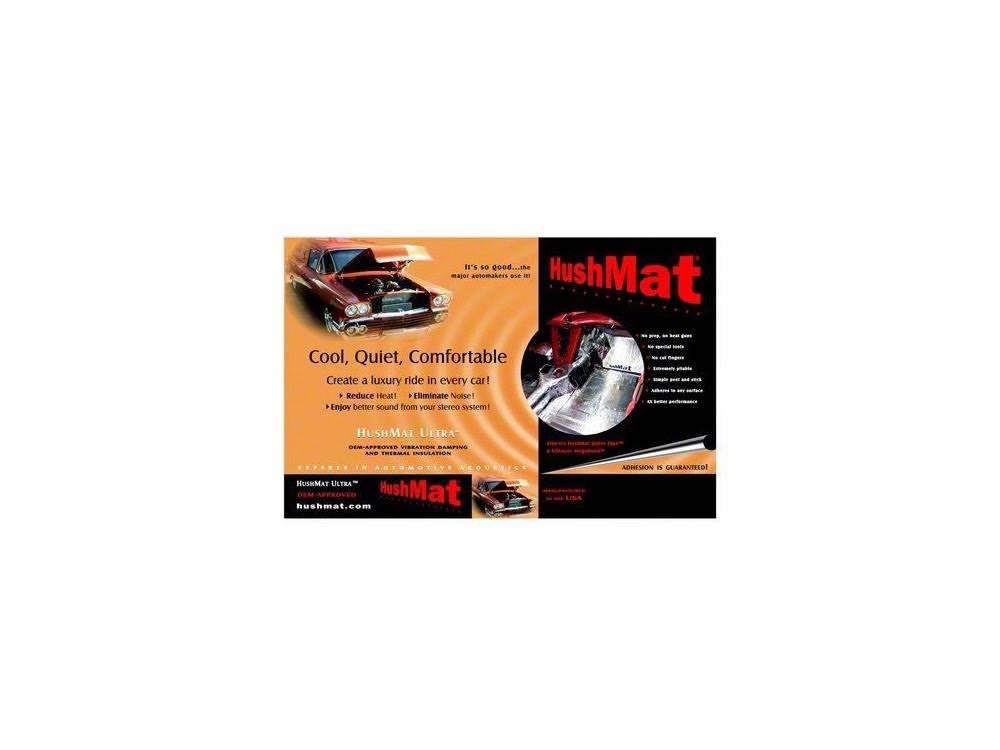 Black Floor/Dash Kit; 20 Sheets; 12 in. x 23 in. U278939