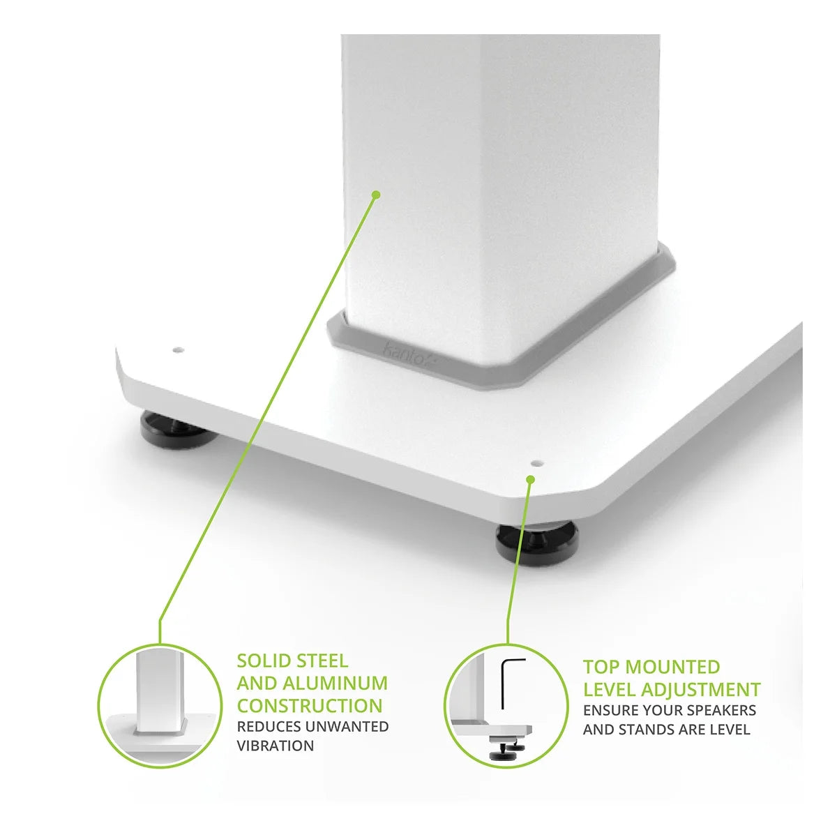 Fillable Speaker Floor Stands Q191147