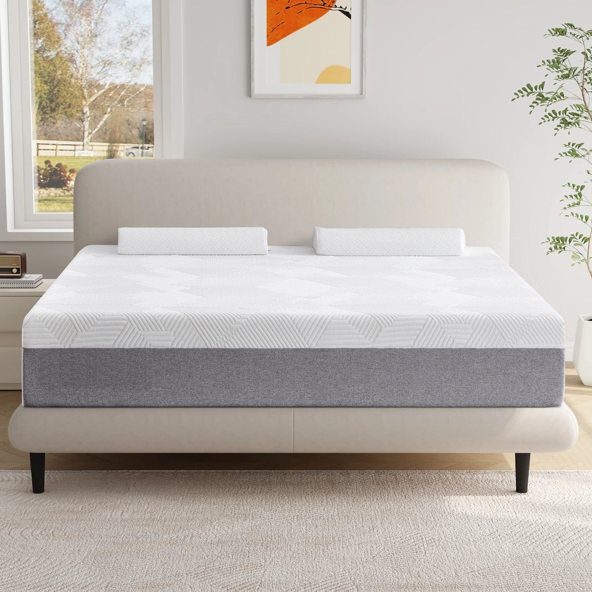 Queen Size Memory Foam Mattress L611350