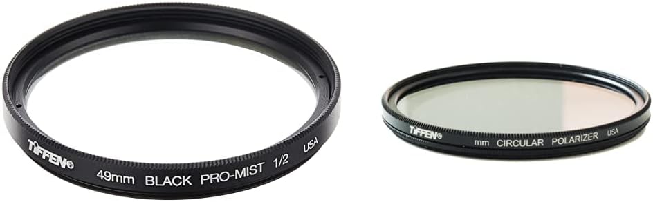 49mm Black Diffusion Camera Filter Pack of 2 X917520