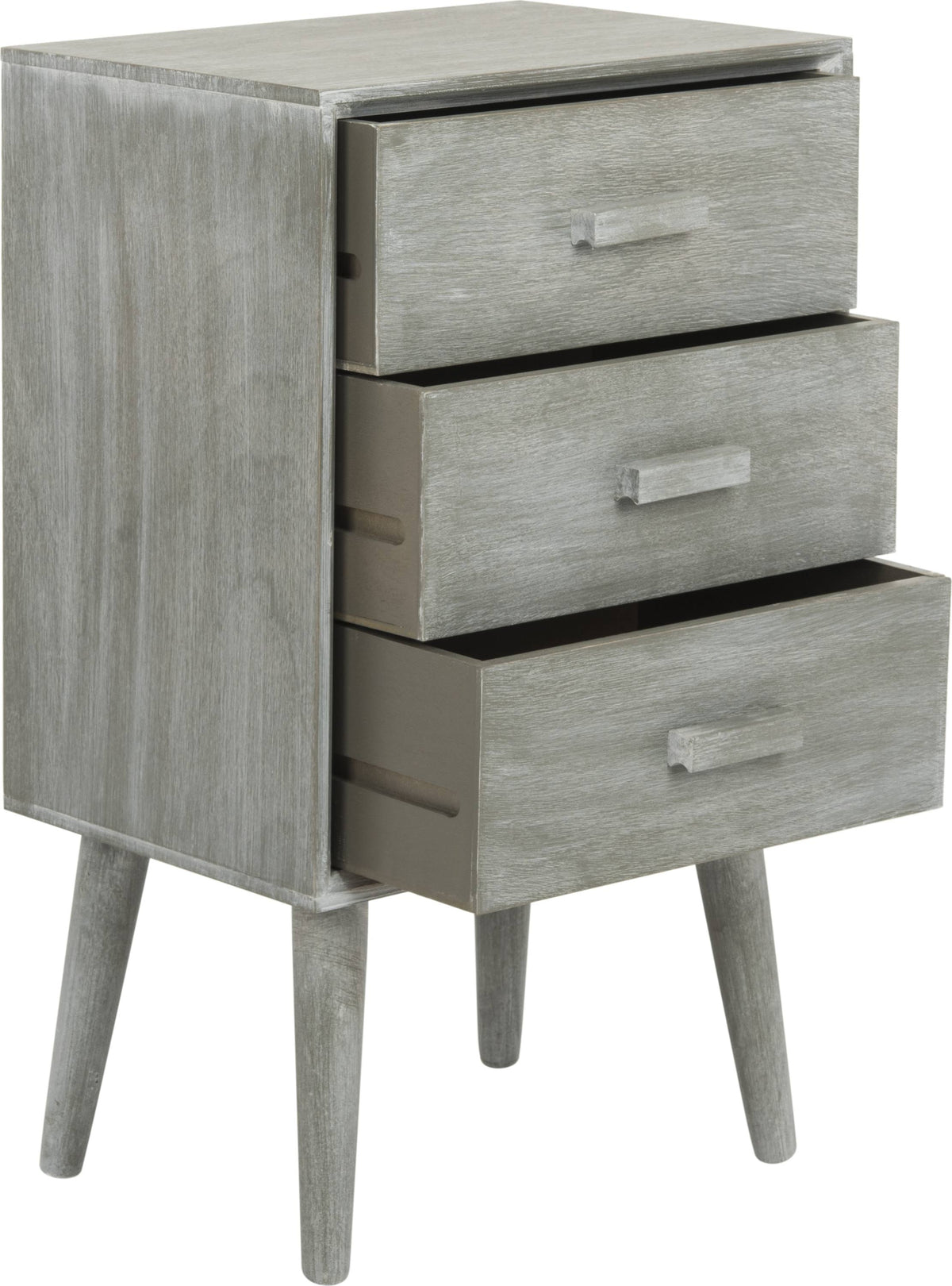 3 Drawer Slate Grey Chest F65943
