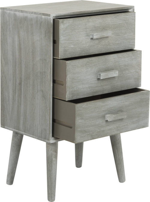 3 Drawer Slate Grey Chest F65943