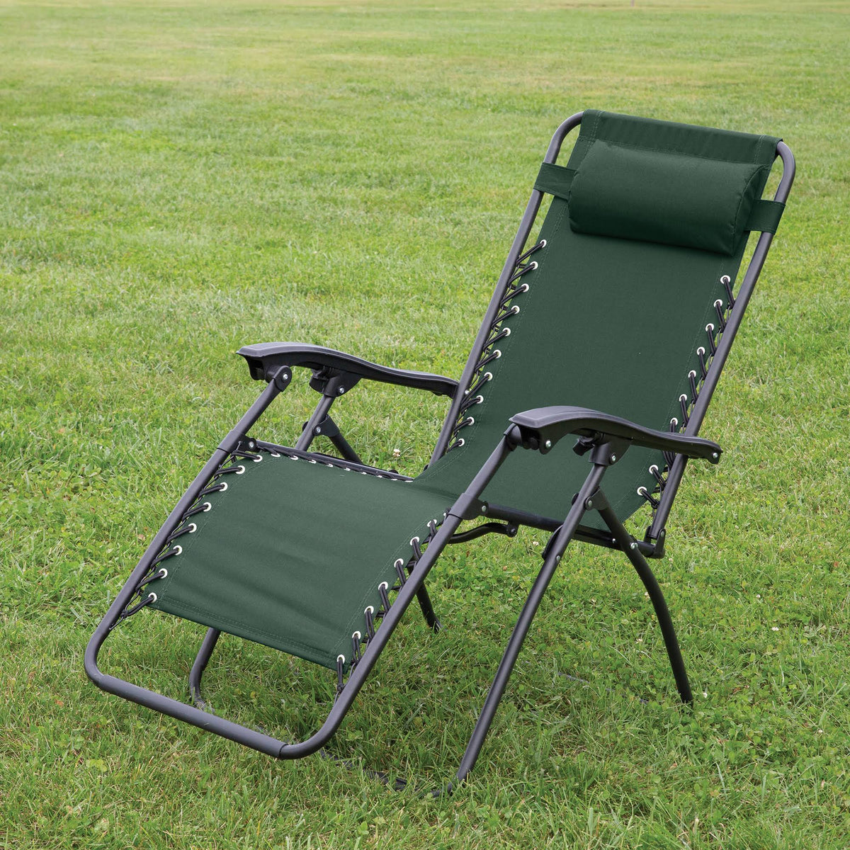 Green Zero Gravity Recliner Y4368