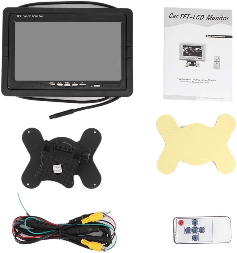 7in Car Monitor Reverse Rearview Display Pack of 2 R53399