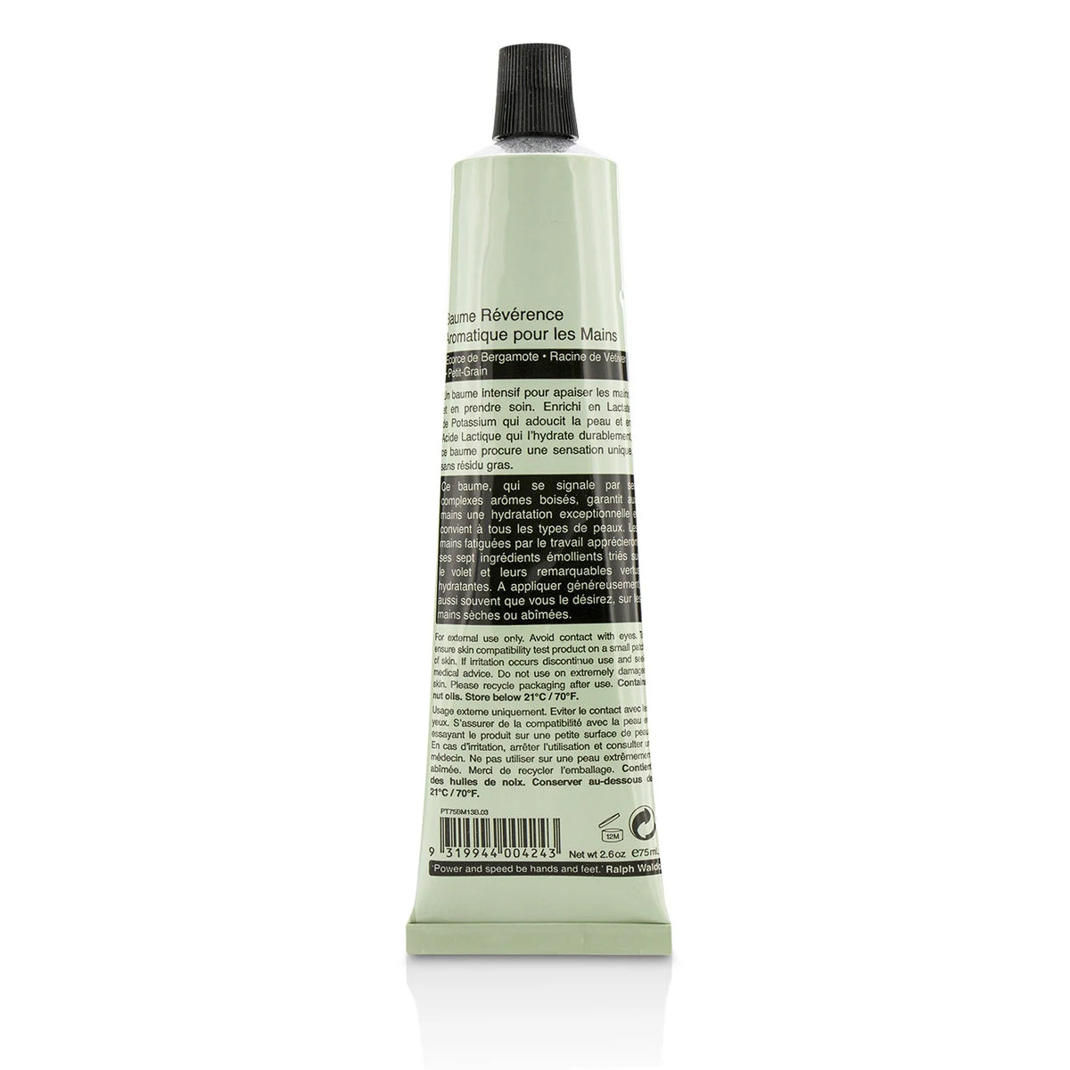 Aesop Reverence Aromatique Hand Balm 75ml Q360