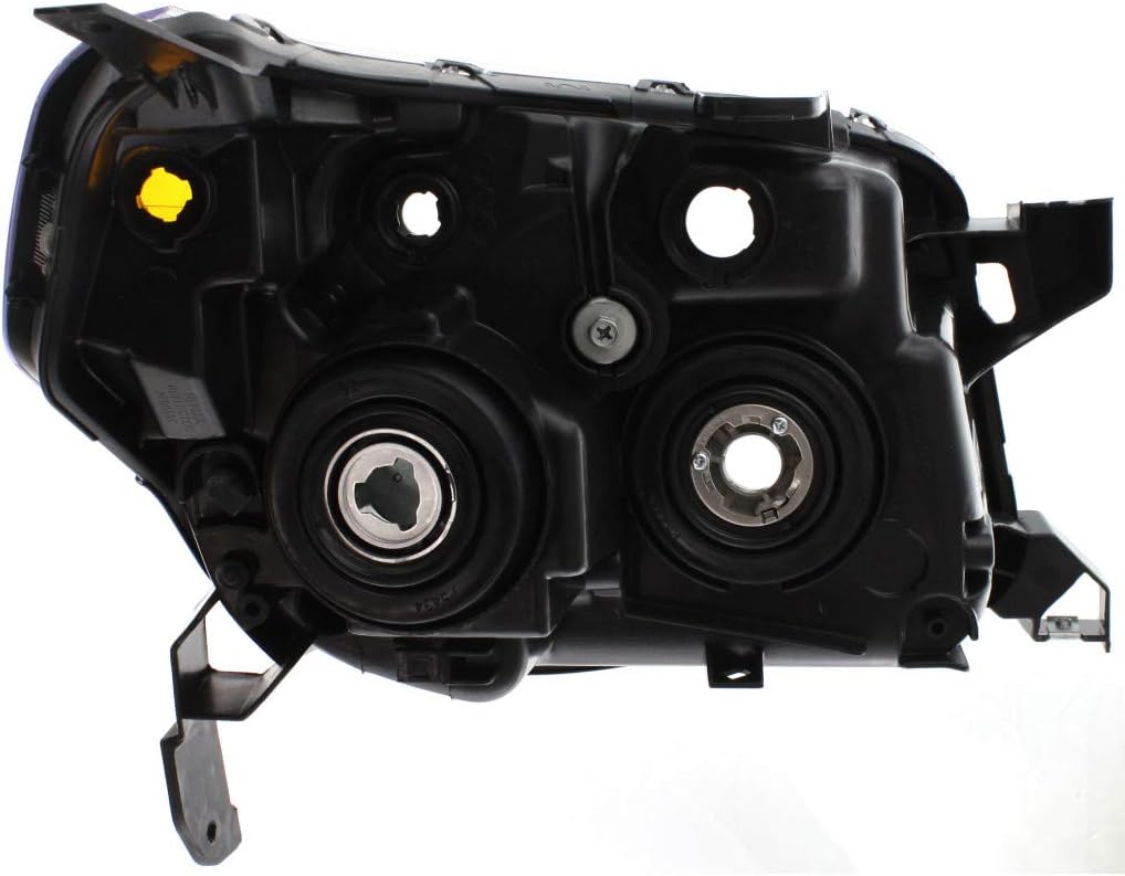 Headlight Assembly Unit Driver Side C6124