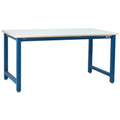 Heavy Duty Steel Industrial Modular Work Bench with Laminate Top, 6600 lbs Capacity, 60 inch Width x 30 J231574