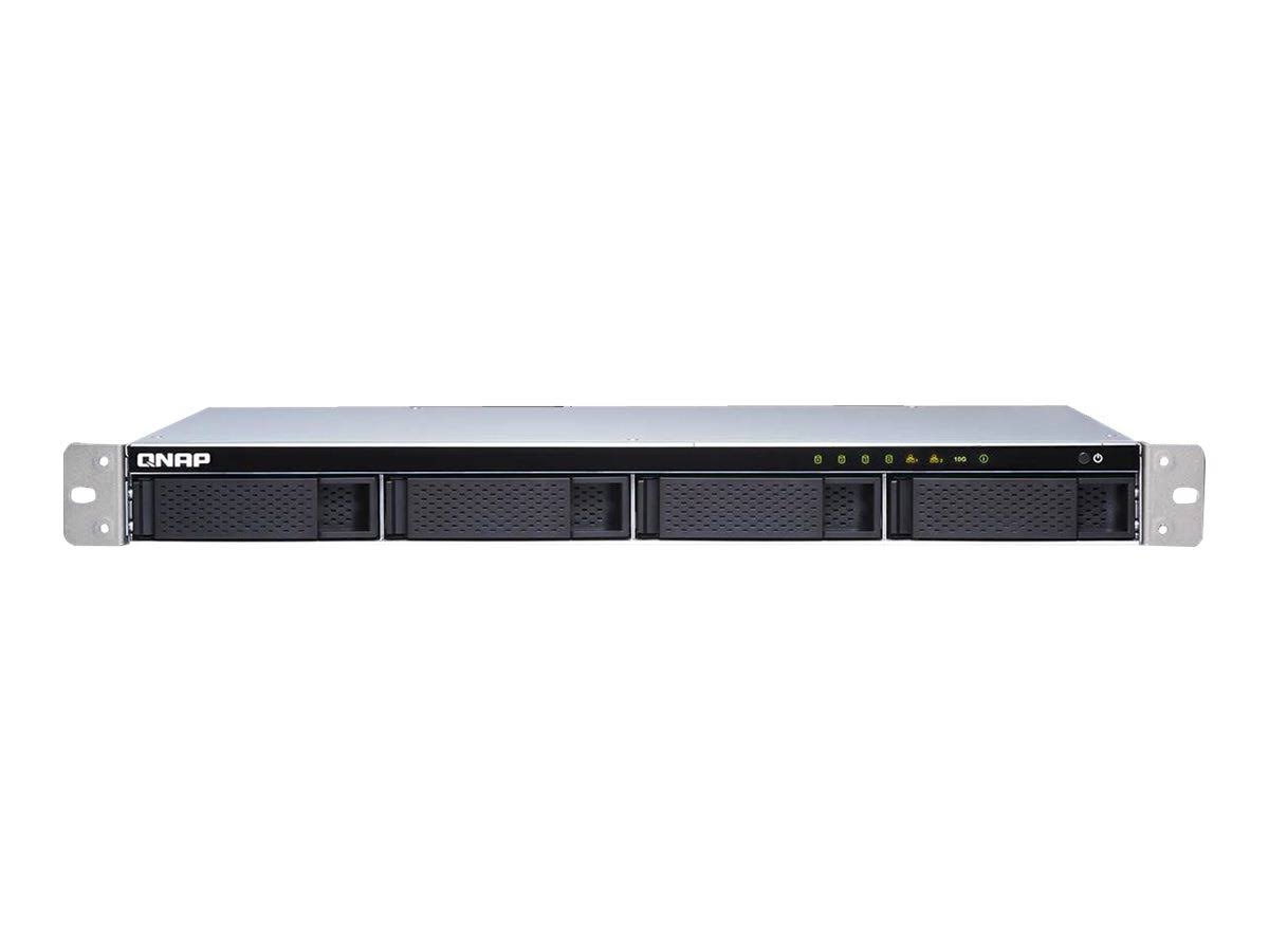 Black 1U Rack NAS P558177