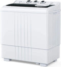 21LBS Portable Twin Tub Washer and Dryer Combo U730434
