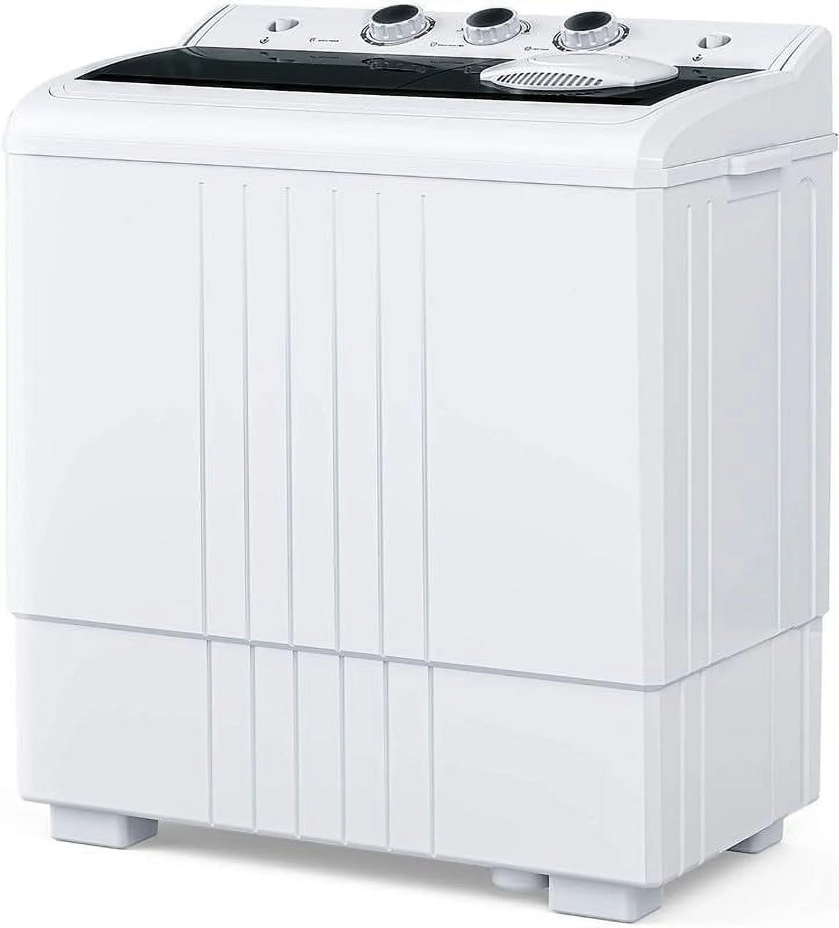 21LBS Portable Twin Tub Washer and Dryer Combo U730434