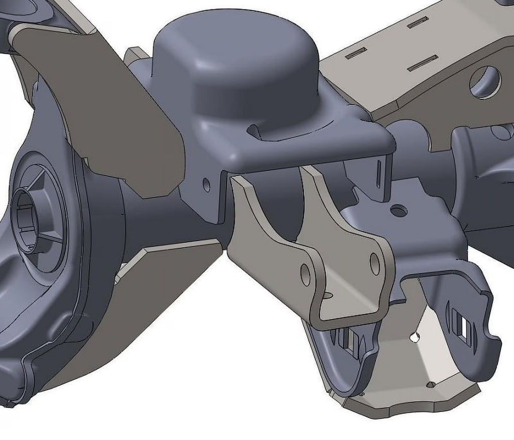 JK Front Axle Shock Mounts S567