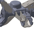JK Front Axle Shock Mounts S567