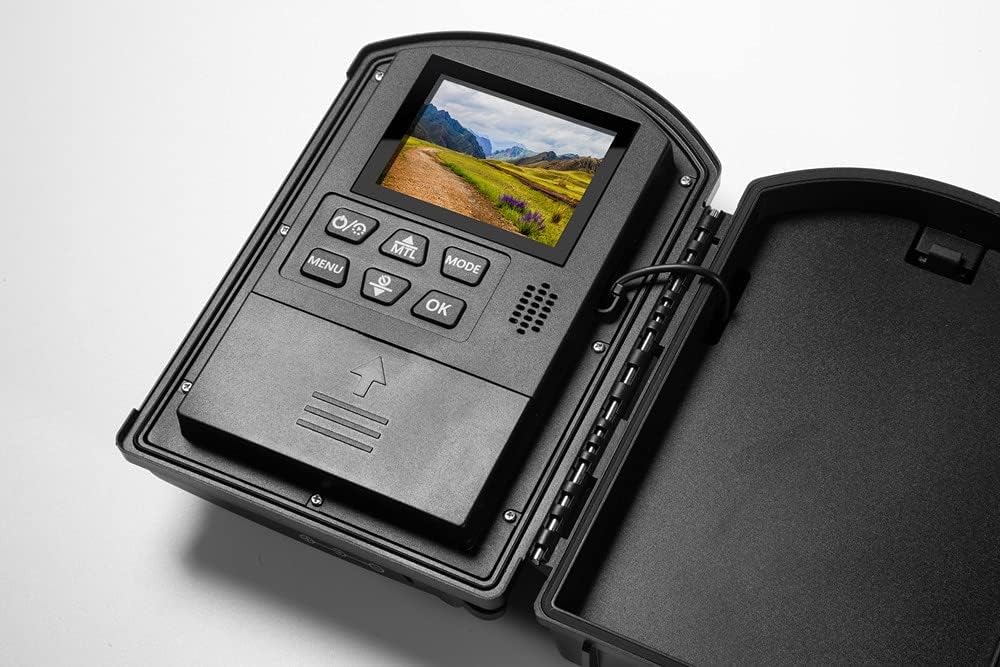 Black Time Lapse Camera with Built-in Microphone & Speaker S5484