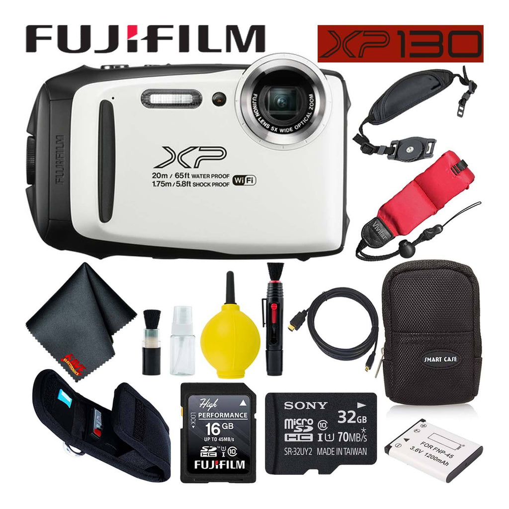 Waterproof Digital Camera with Cleaning Kit O536