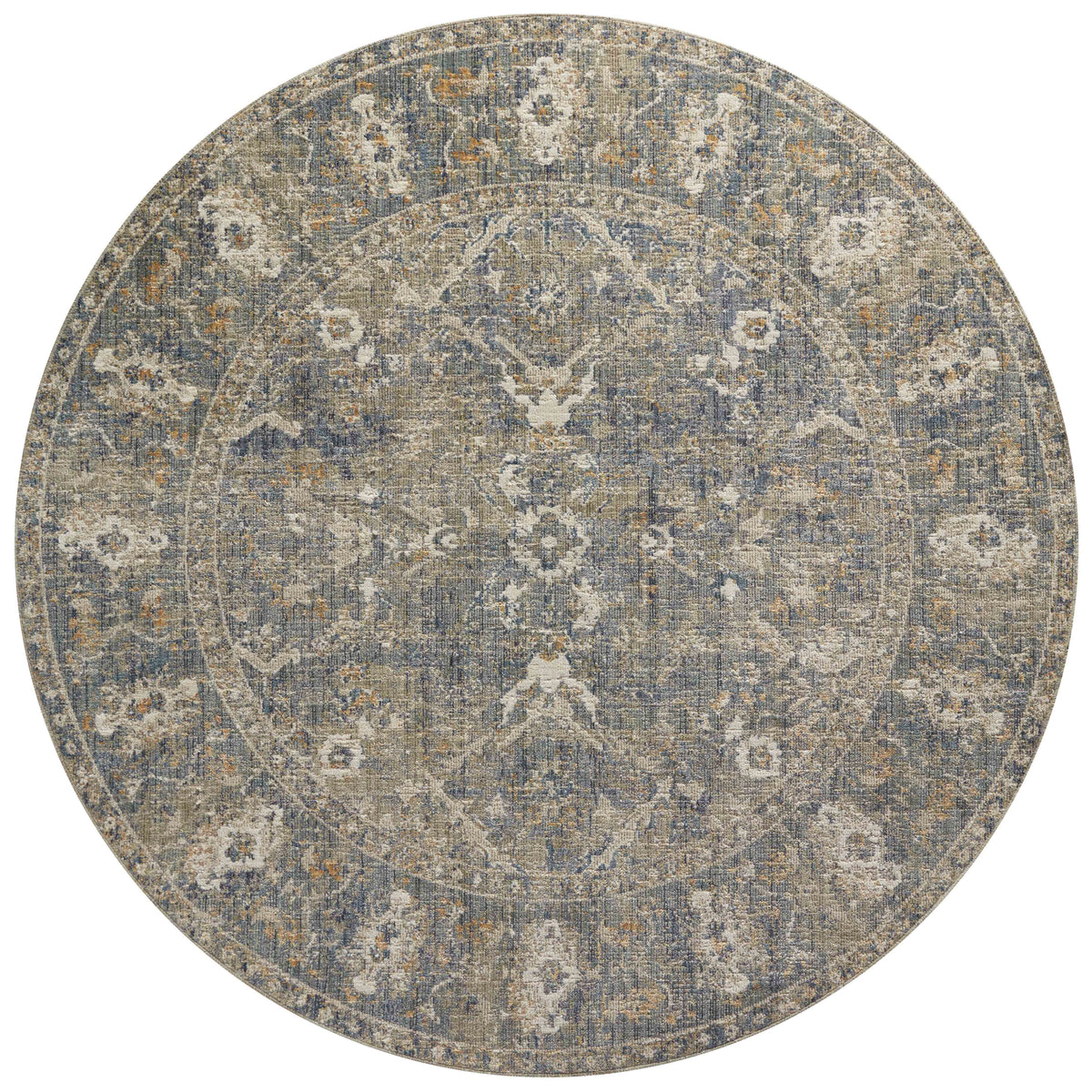 Sand Round Rug T910