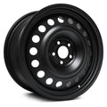 18x22 Steel Wheel 5 Lug Black Q6284