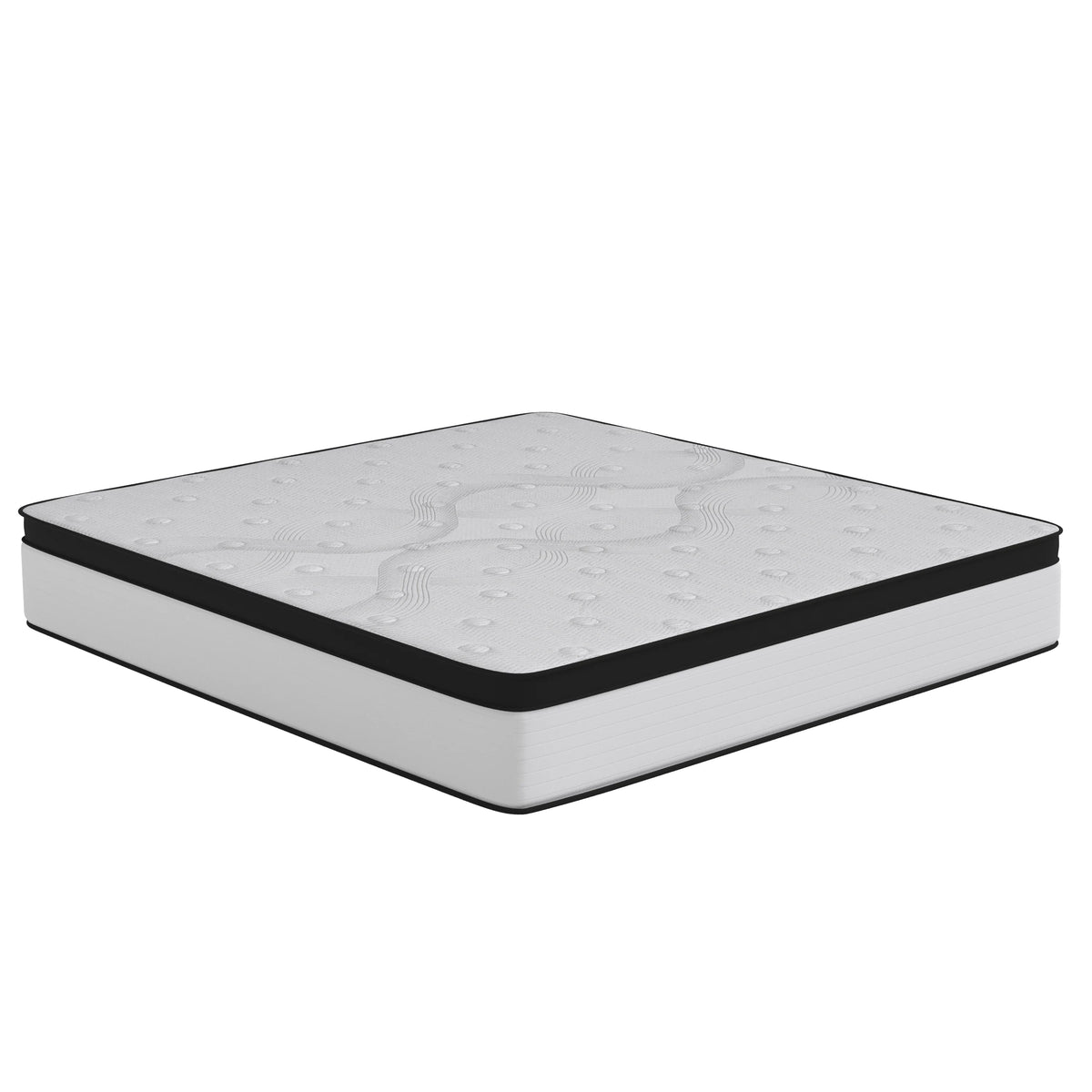 Queen Hybrid Mattress with Pocket Spring Core P6355
