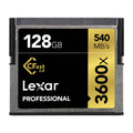 128GB 3600x CFast 2.0 Memory Card O427836