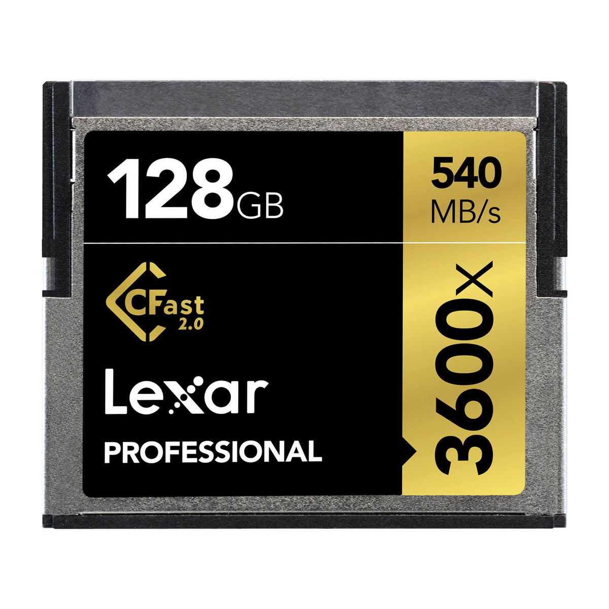 128GB 3600x CFast 2.0 Memory Card O427836
