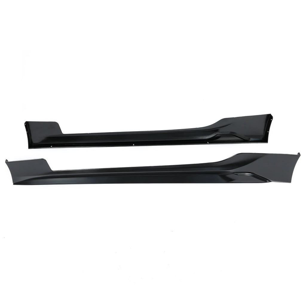 Black ABS Side Skirts for Subaru BRZ Scion FR-S Toyota 86 Coupe 2-Door X675115