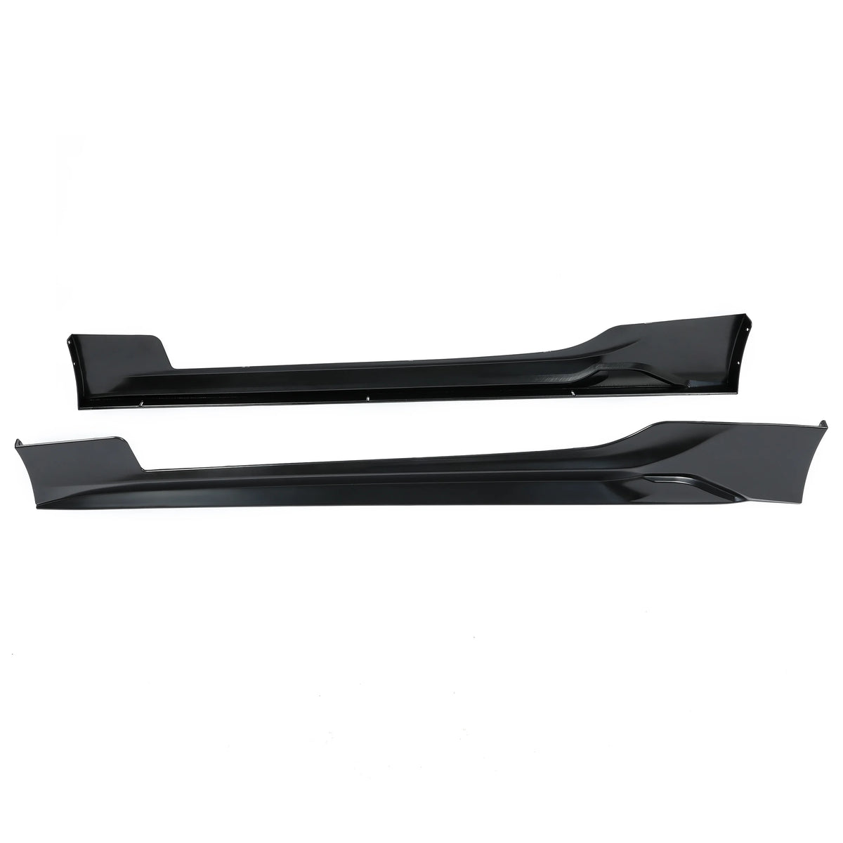 Black ABS Side Skirts for Subaru BRZ Scion FR-S Toyota 86 Coupe 2-Door X675115