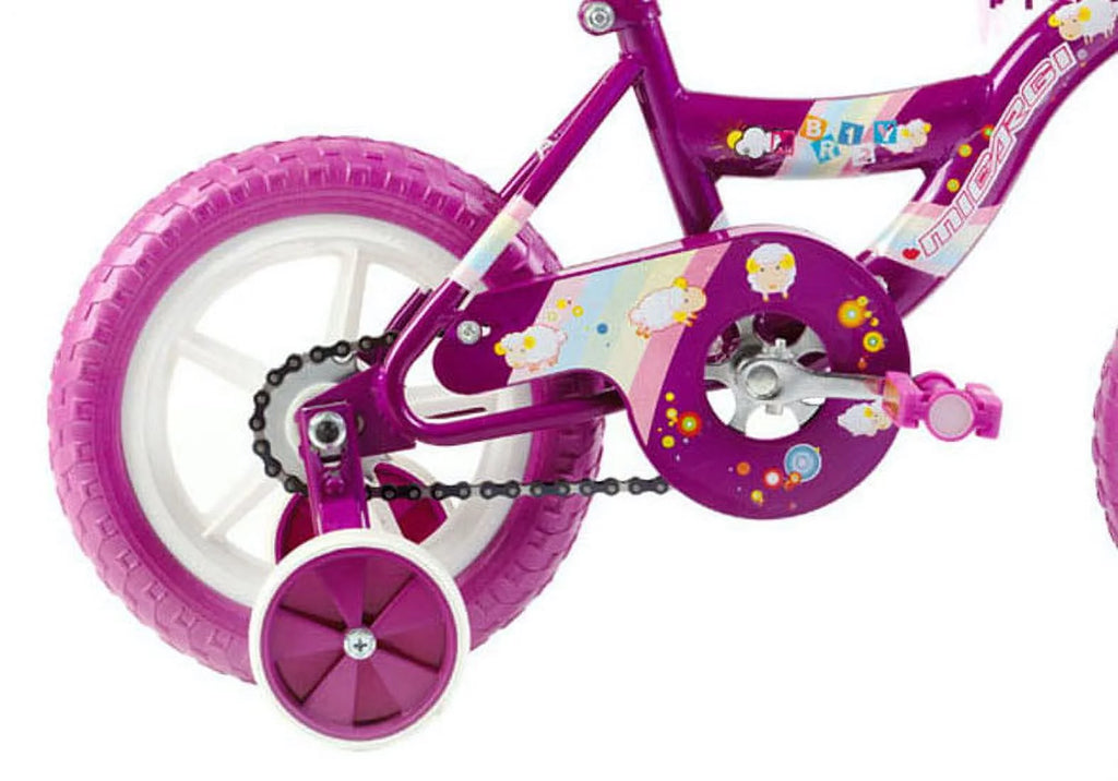 12 inch Bike for 2-4 Years Old Kids with Training Wheels M3873