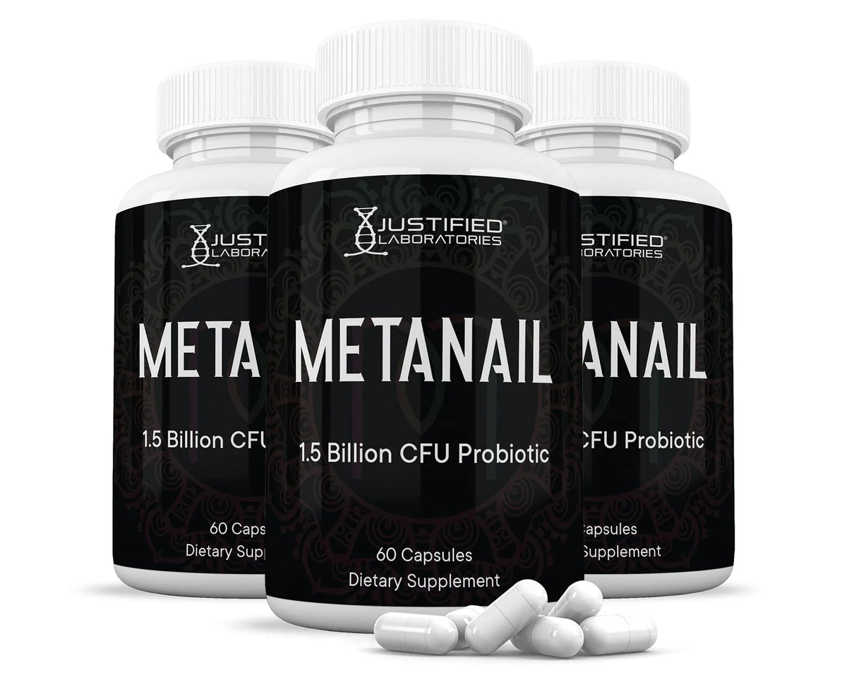 180 Capsules Probiotic Nail Support Y896