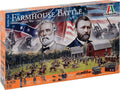 1/72 American Civil War Farmhouse Battle Set W869