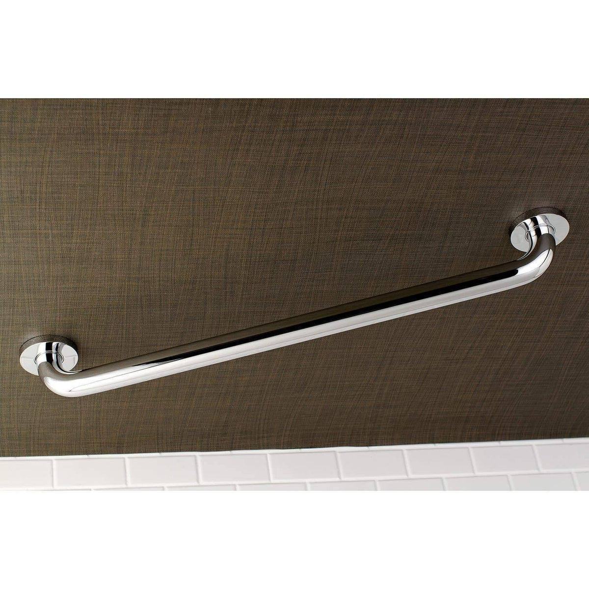 Decorative ADA Grab Bar, Oil Rubbed Bronze Q431