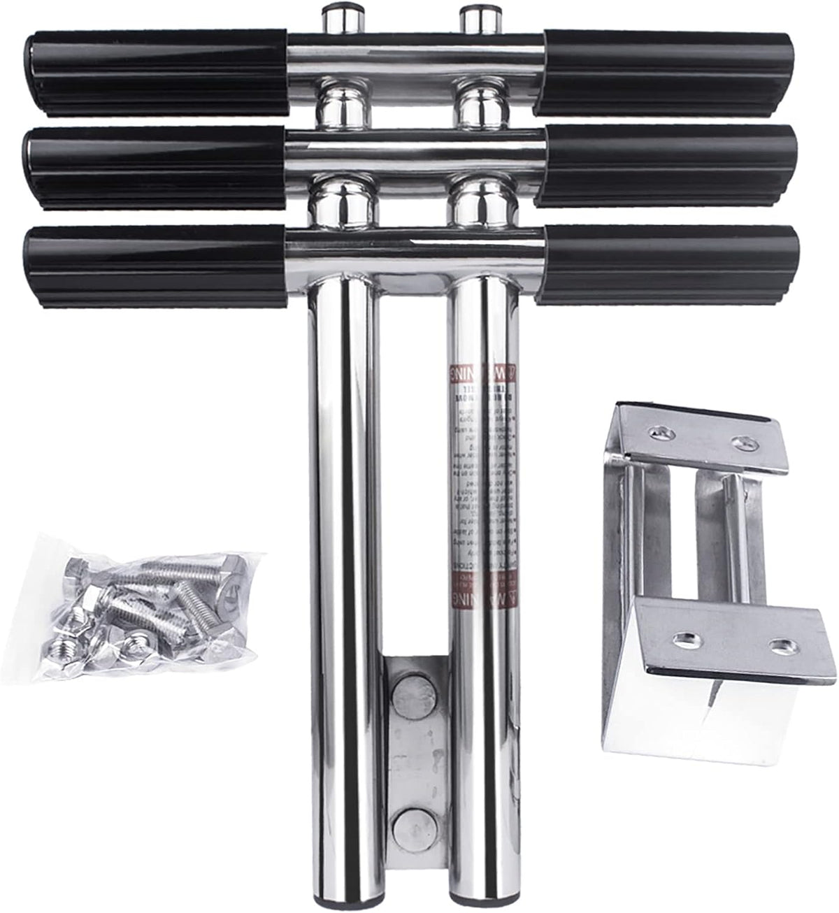 Stainless Steel 3 Step Telescopic Dive Boat Ladder T152