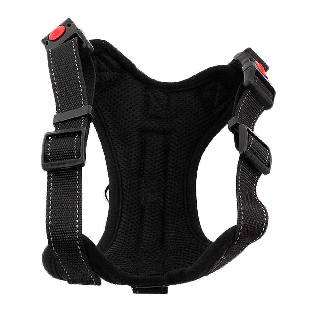 Adjustable Reflective No-Pull Padded Dog Harness with Leash Set T404