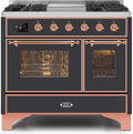 40 Dual Fuel Propane Gas Range H24287