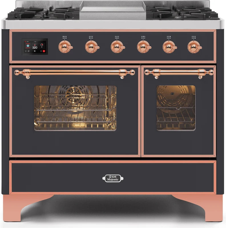 40 Dual Fuel Propane Gas Range H24287